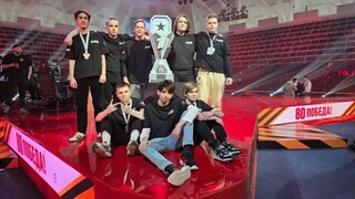 В Москве состоялся финал Кубка Первого канала по «Миру танков»